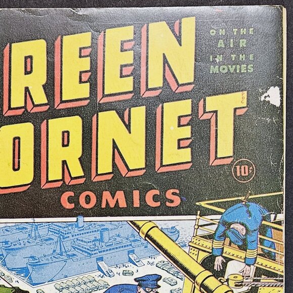 Green Hornet Comics #21 (1944) - Picture 6 of 8